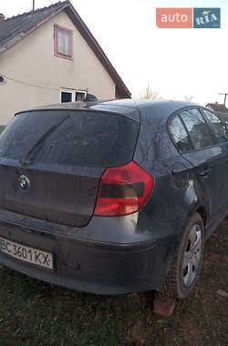 Хэтчбек BMW 1 Series 2006 в Трускавце