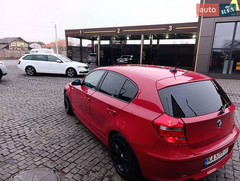 Хэтчбек BMW 1 Series 2008 в Софиевской Борщаговке фото 10 Хэтчбек BMW 1 Series 2008 в Софиевской Борщаговке