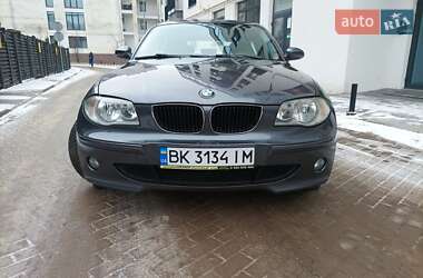 Хэтчбек BMW 1 Series 2005 в Львове