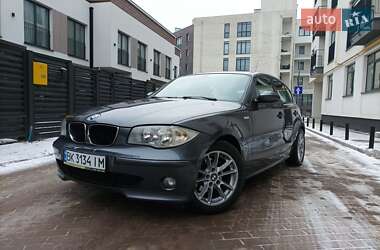 Хэтчбек BMW 1 Series 2005 в Львове