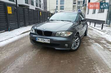 Хэтчбек BMW 1 Series 2005 в Львове