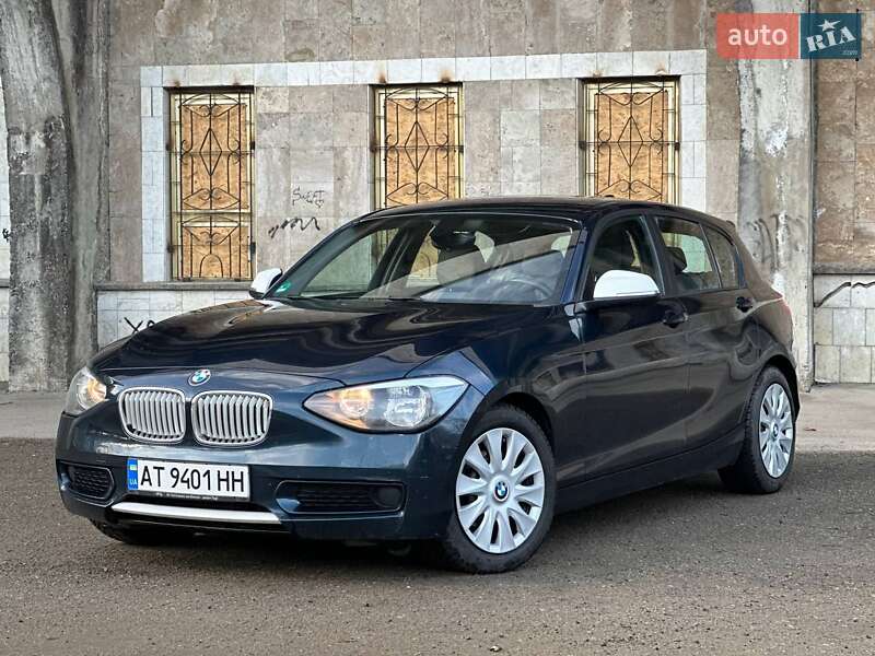 Хетчбек BMW 1 Series 2012 в Івано-Франківську