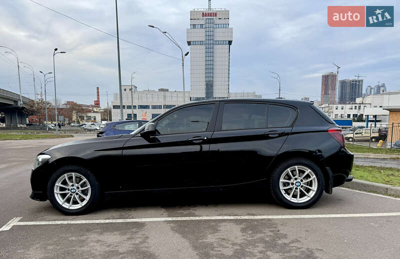 Хэтчбек BMW 1 Series 2012 в Киеве
