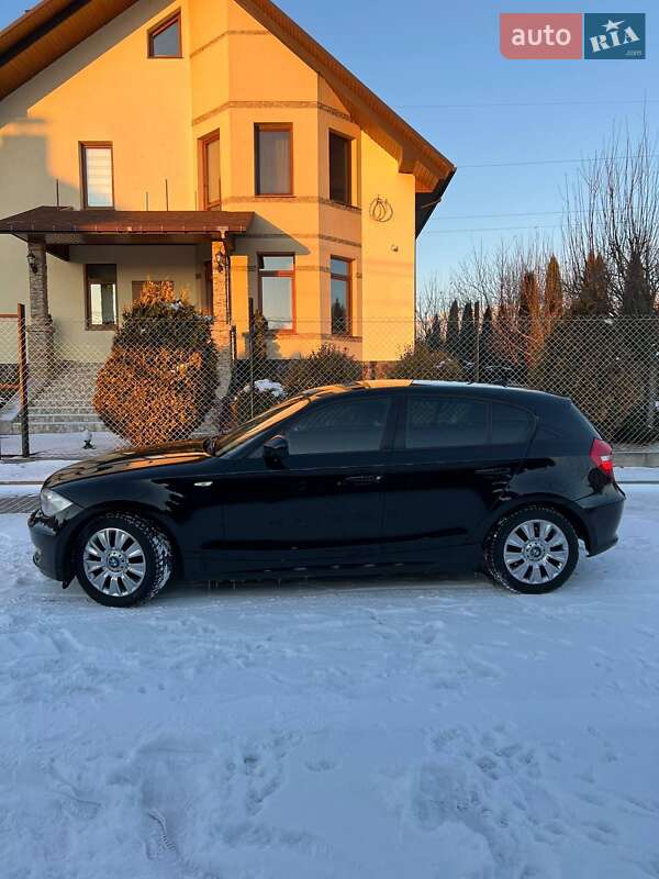 BMW 1 Series 2011