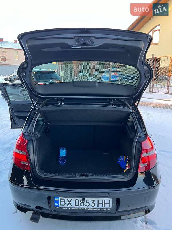 Хэтчбек BMW 1 Series 2011 в Хмельницком