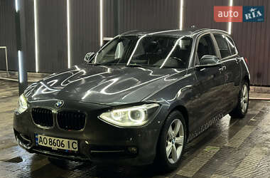 Хетчбек BMW 1 Series 2013 в Ужгороді