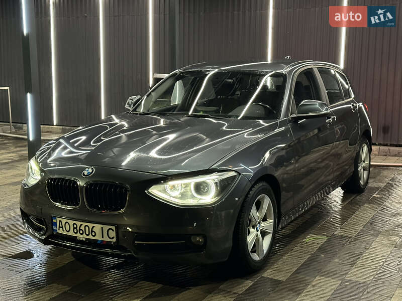 Хэтчбек BMW 1 Series 2013 в Ужгороде