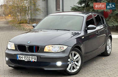 Хэтчбек BMW 1 Series 2006 в Павлограде