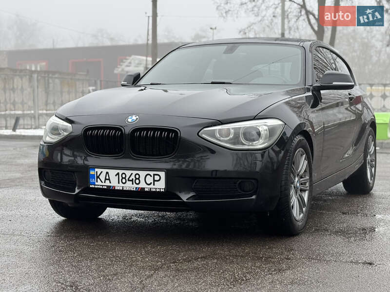 Хетчбек BMW 1 Series 2013 в Лубнах