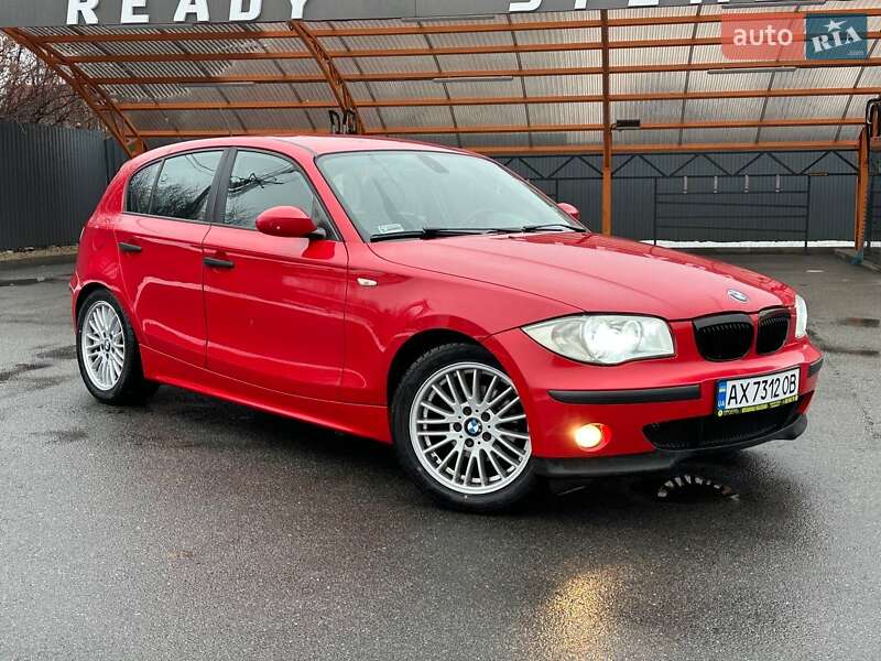 Хэтчбек BMW 1 Series 2006 в Харькове