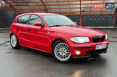 Хэтчбек BMW 1 Series 2006 в Харькове