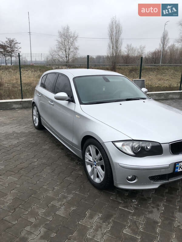 BMW 1 Series 2006