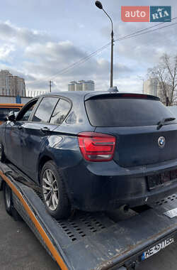 Хэтчбек BMW 1 Series 2012 в Киеве