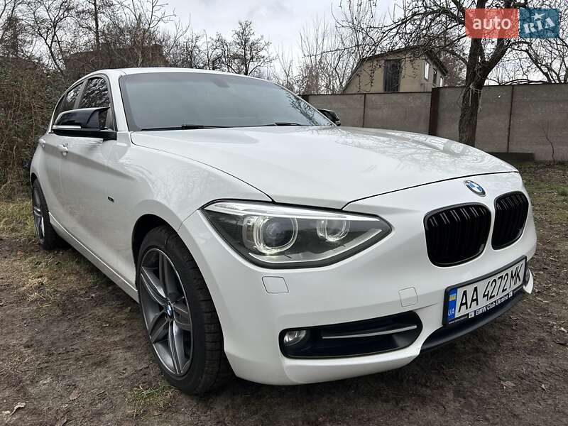 Хетчбек BMW 1 Series 2012 в Києві