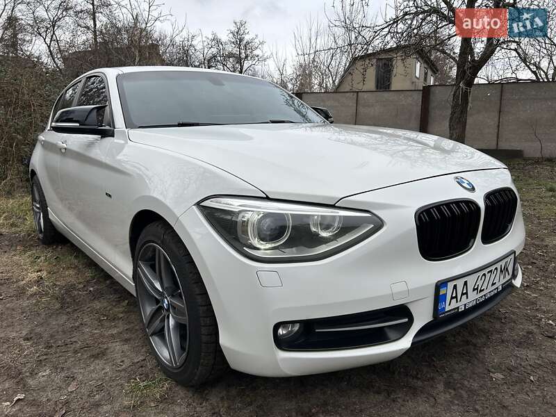 BMW 1 Series 2012