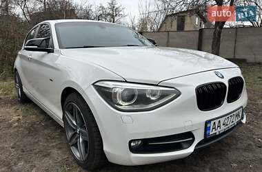 Хетчбек BMW 1 Series 2012 в Києві