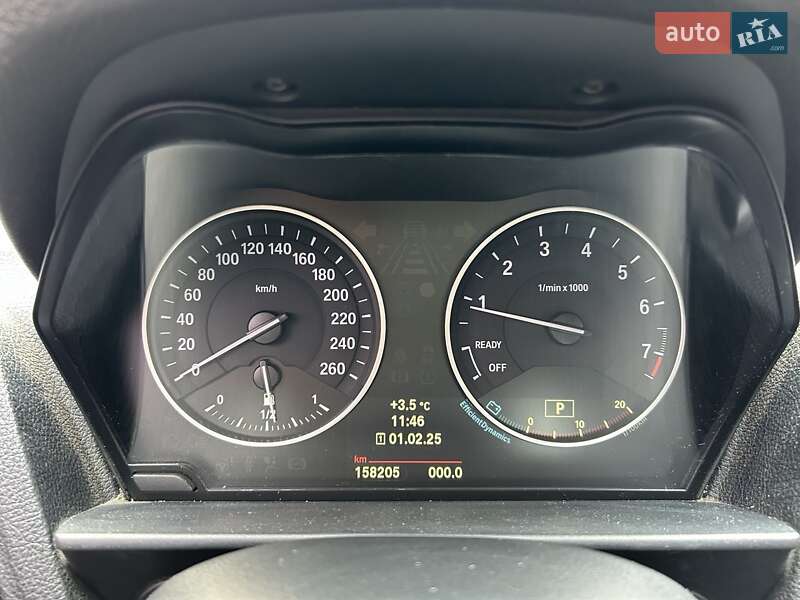 Хетчбек BMW 1 Series 2012 в Києві