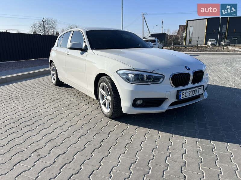 Хетчбек BMW 1 Series 2016 в Львові