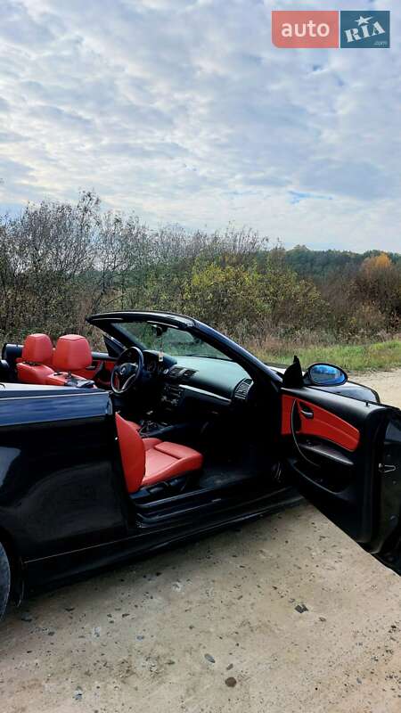 Кабриолет BMW 1 Series 2009 в Ковеле