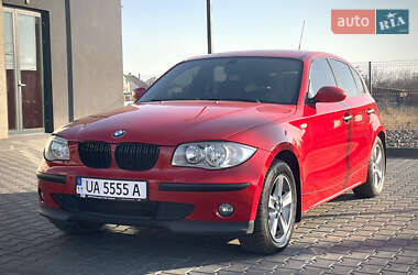 Хетчбек BMW 1 Series 2006 в Ужгороді