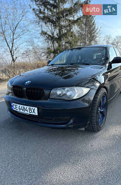 Хэтчбек BMW 1 Series 2008 в Черновцах