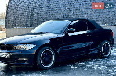 Кабриолет BMW 1 Series 2008 в Запорожье