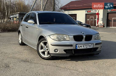 Хэтчбек BMW 1 Series 2004 в Звягеле