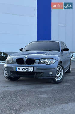 Хэтчбек BMW 1 Series 2006 в Днепре