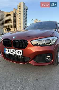 Хэтчбек BMW 1 Series 2018 в 
