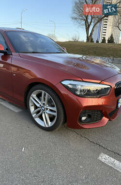 Хэтчбек BMW 1 Series 2018 в 