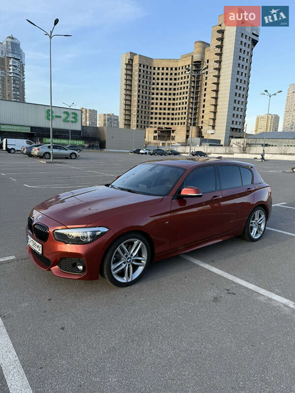Хэтчбек BMW 1 Series 2018 в 