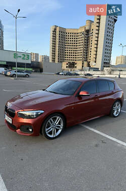 Хэтчбек BMW 1 Series 2018 в 