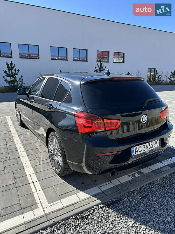 Хетчбек BMW 1 Series 2017 в Луцьку фото 13 Хетчбек BMW 1 Series 2017 в Луцьку