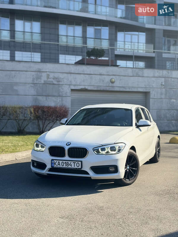 Хетчбек BMW 1 Series 2017 в Києві
