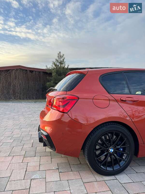 Хэтчбек BMW 1 Series 2016 в Ивано-Франковске фото 17 Хэтчбек BMW 1 Series 2016 в Ивано-Франковске