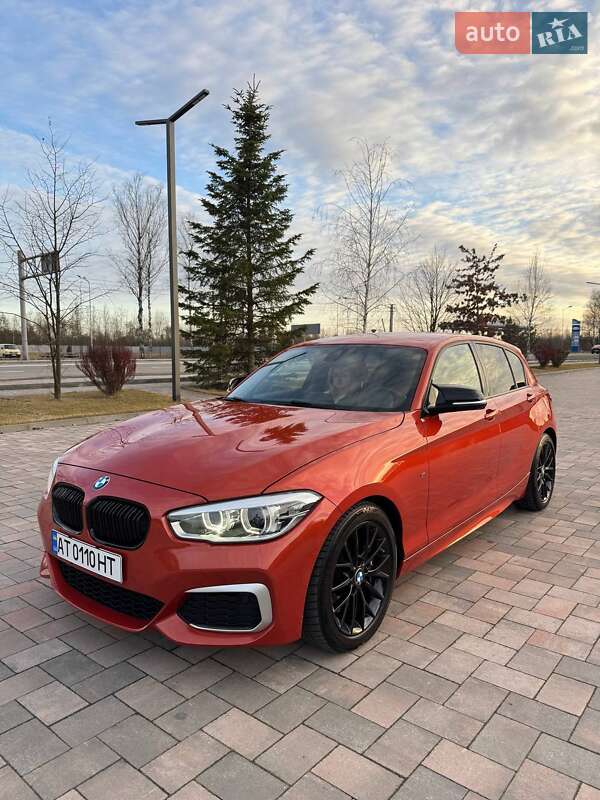 Хэтчбек BMW 1 Series 2016 в Ивано-Франковске фото 10 Хэтчбек BMW 1 Series 2016 в Ивано-Франковске