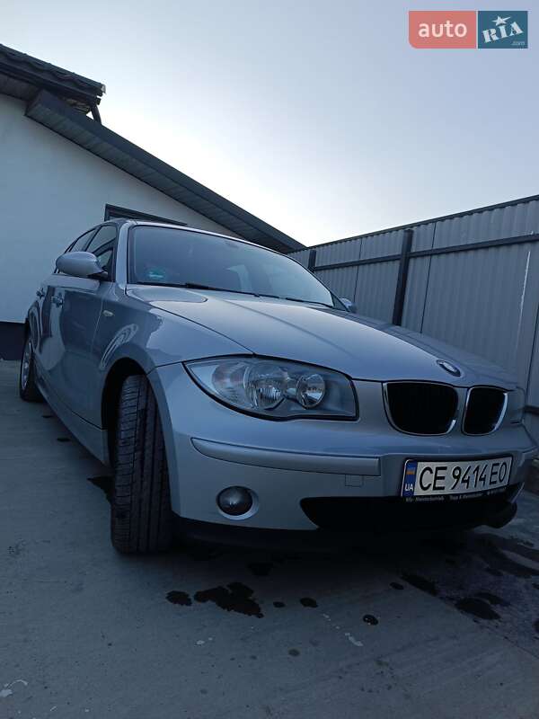 BMW 1 Series 2005