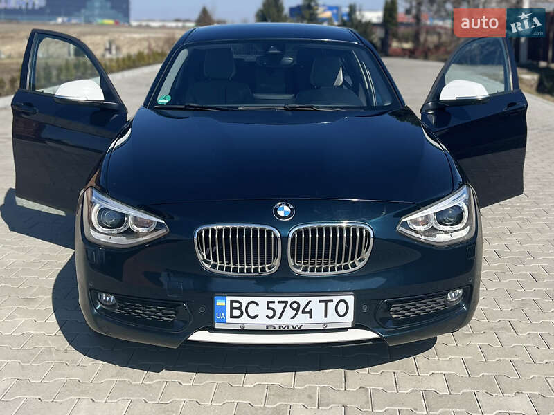 Хетчбек BMW 1 Series 2011 в Львові
