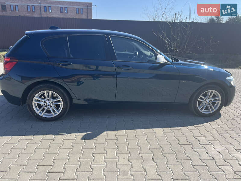 Хетчбек BMW 1 Series 2011 в Львові