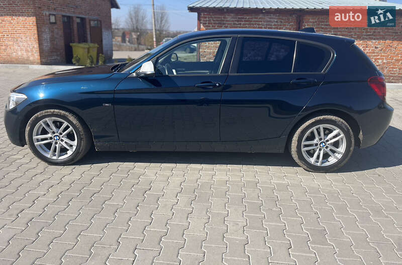 Хетчбек BMW 1 Series 2011 в Львові