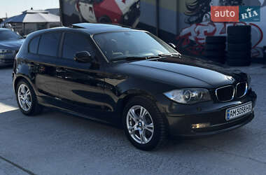 Хэтчбек BMW 1 Series 2011 в 