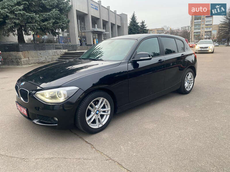 Хэтчбек BMW 1 Series 2013 в Ровно фото 2 Хэтчбек BMW 1 Series 2013 в Ровно