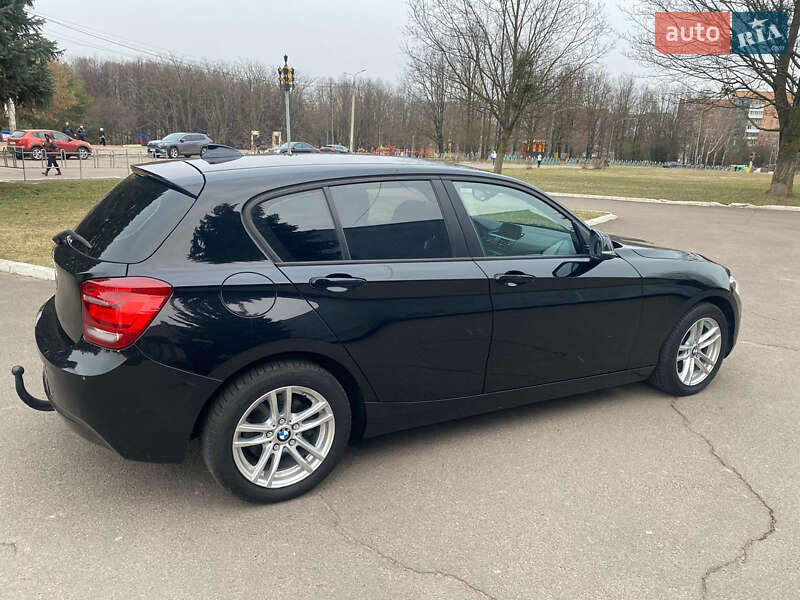 Хэтчбек BMW 1 Series 2013 в Ровно фото 7 Хэтчбек BMW 1 Series 2013 в Ровно