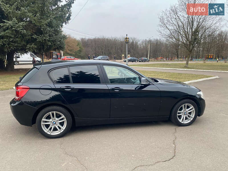 Хэтчбек BMW 1 Series 2013 в Ровно фото 11 Хэтчбек BMW 1 Series 2013 в Ровно