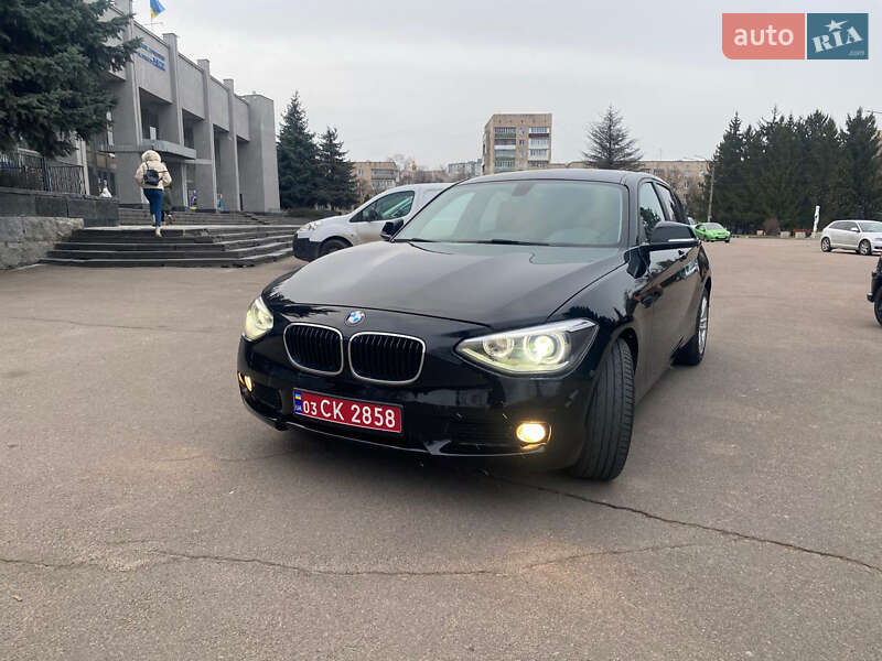 Хэтчбек BMW 1 Series 2013 в Ровно фото 47 Хэтчбек BMW 1 Series 2013 в Ровно