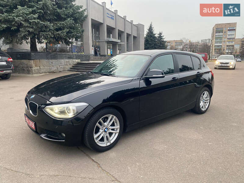 Хэтчбек BMW 1 Series 2013 в Ровно фото 56 Хэтчбек BMW 1 Series 2013 в Ровно