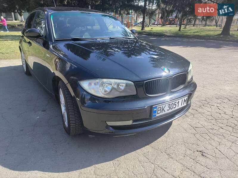 BMW 1 Series 2007