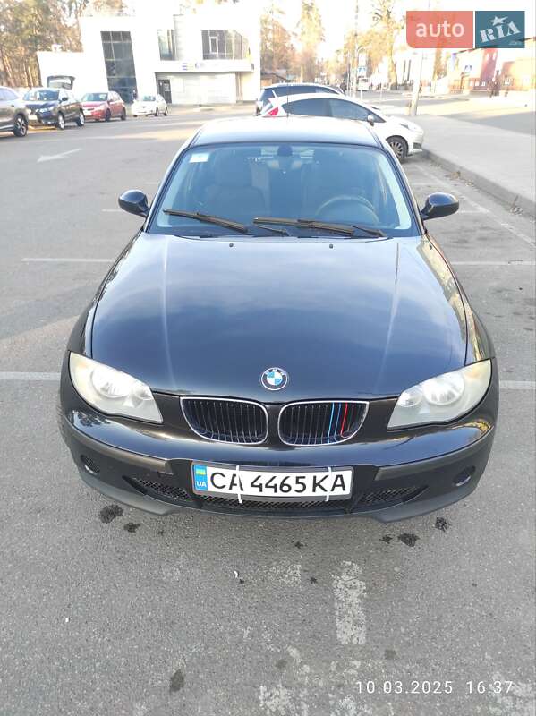 BMW 1 Series 2005
