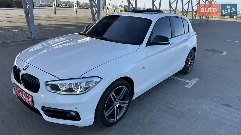 Хэтчбек BMW 1 Series 2016 в 