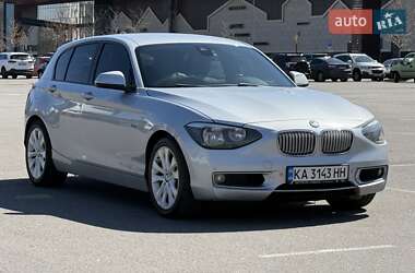 Хэтчбек BMW 1 Series 2012 в 